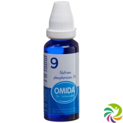 Omida Schüssler Nr9 Sodium phosphate Dil D 6 Fl 30 ml