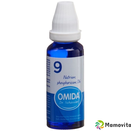 Omida Schüssler Nr9 Sodium phosphate Dil D 6 Fl 30 ml buy online