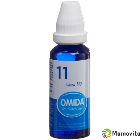 Omida Schüssler No11 Silicea Dil D 12 Flasche 30ml buy online