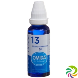 Omida Schüssler No13 Kal Arsen Dil D 12 Flasche 30ml