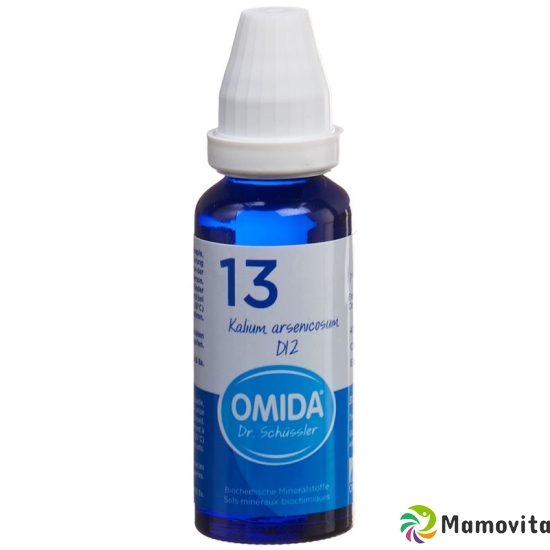 Omida Schüssler No13 Kal Arsen Dil D 12 Flasche 30ml buy online