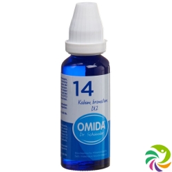 Omida Schüssler No14 Kal Brom Dil D 12 Flasche 30ml