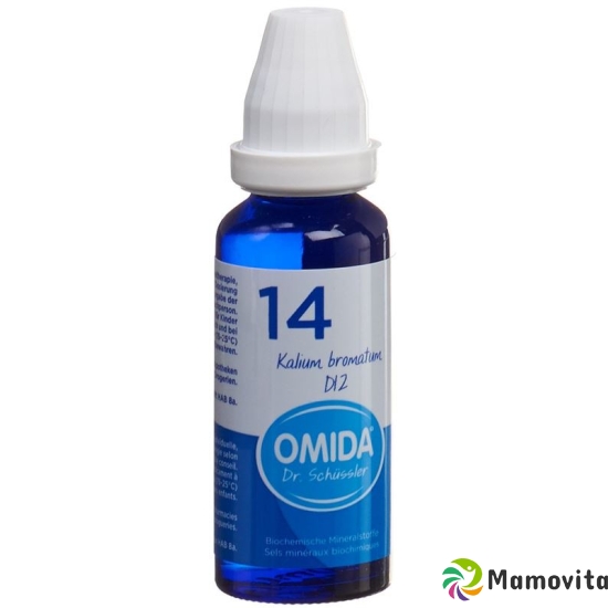 Omida Schüssler No14 Kal Brom Dil D 12 Flasche 30ml buy online