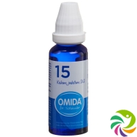 Omida Schüssler No15 Kal Jod Dil D 12 Flasche 30ml