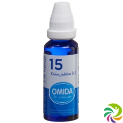 Omida Schüssler No15 Kal Jod Dil D 12 Flasche 30ml