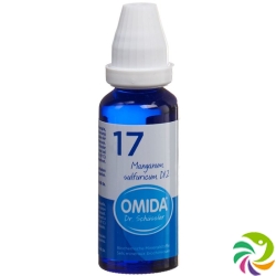 Omida Schüssler No17 Mang Sulf Dil D 12 Flasche 30ml