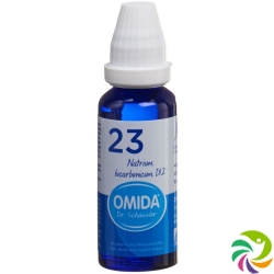 Omida Schüssler No23 Natri Bicarb Dil D 12 30ml