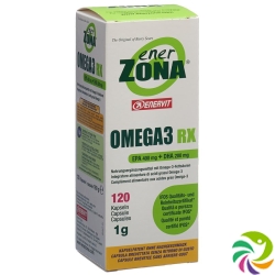 Enerzona Omega-3 Kapseln 1g Dose 120 Stück