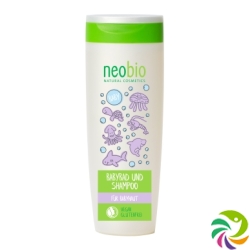 Neobio Baby Bad & Shampoo Flasche 250ml