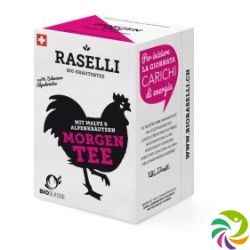 Raselli Kräutertee Morgentee Ch Knospe Beutel 20 Stück