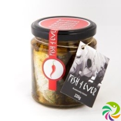 Fish4ever Chili Sardinen Glas 220g