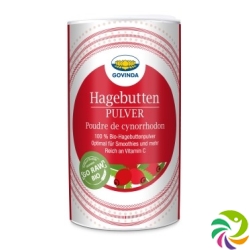 Govinda Hagebuttenpulver Bio Dose 220g