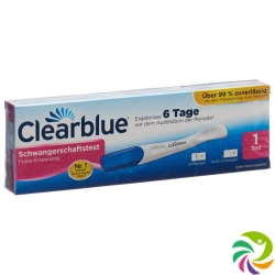 Clearblue Pregnancy Test Early Detection