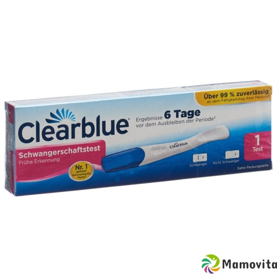 Clearblue Pregnancy Test Early Detection buy online