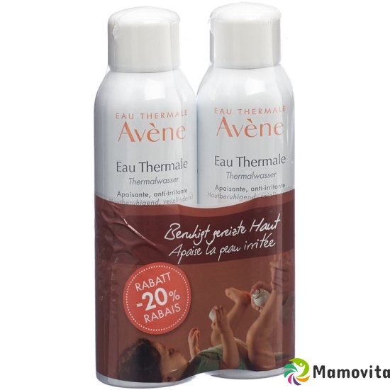 Avène Duo Pack 2x 150ml -20% Eta Df buy online