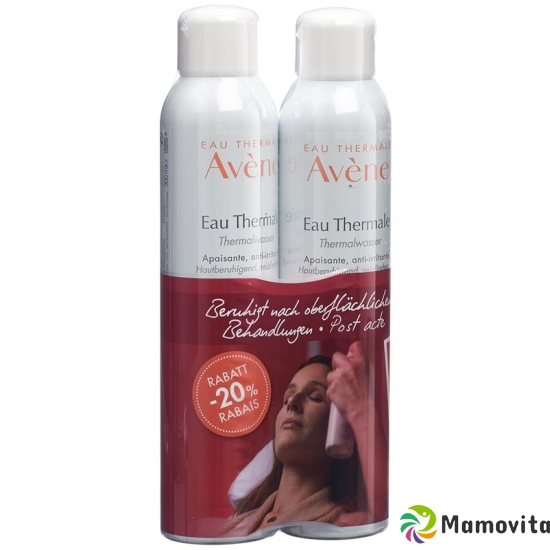 Avène Duo Pack 2x 300ml -20% Eta Df buy online