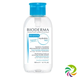 Bioderma Hydrabio H2o Pompe Inversee 500ml