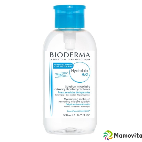 Bioderma Hydrabio H2o Pompe Inversee 500ml buy online