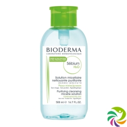 Bioderma Sebium H2o Pompe Inversee 500ml