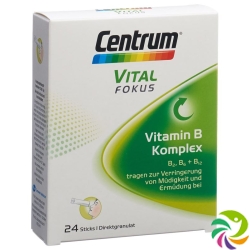 Centrum Vital Fokus Granulat Sticks 24 Stück