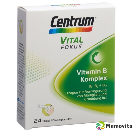 Centrum Vital Fokus Granulat Sticks 24 Stück buy online