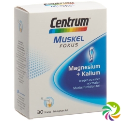 Centrum Muskel Fokus Granulat Sticks 30 Stück