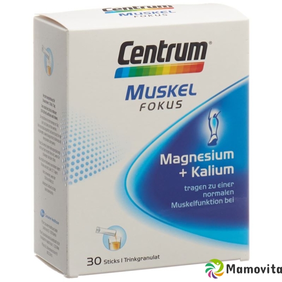 Centrum Muskel Fokus Granulat Sticks 30 Stück buy online