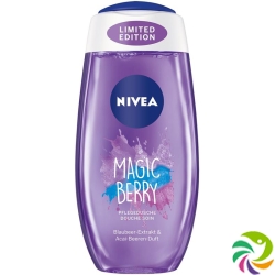 Nivea Pflegedusche Magic Berry 250ml