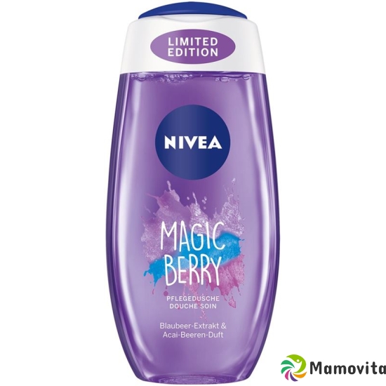 Nivea Pflegedusche Magic Berry 250ml buy online