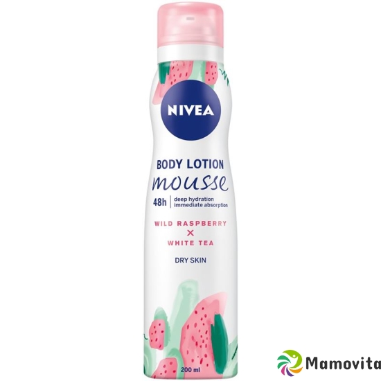 Nivea Body Mousse Wild Raspberry&white Tea 200ml buy online