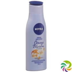 Nivea Sensual Body Lotion Orang&avocado Oil 200ml