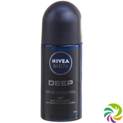 Nivea Male Deep Roll-On Antitranspirant 50ml