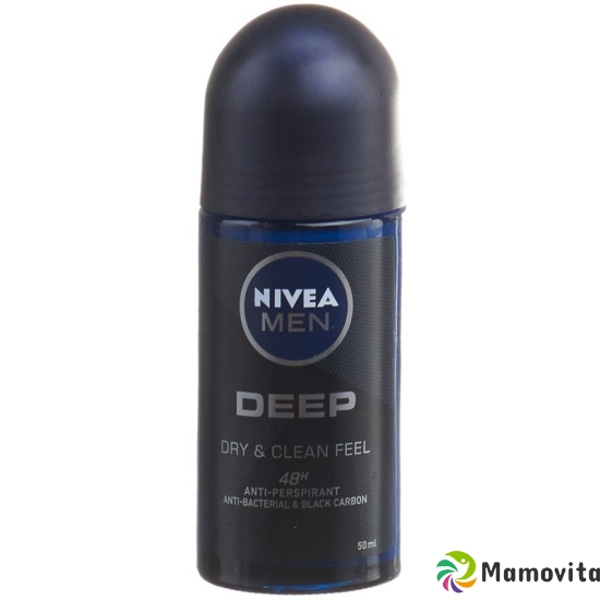 Nivea Male Deep Roll-On Antitranspirant 50ml buy online