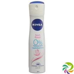 Nivea Deo Aeros Fresh Flower Spray 150ml