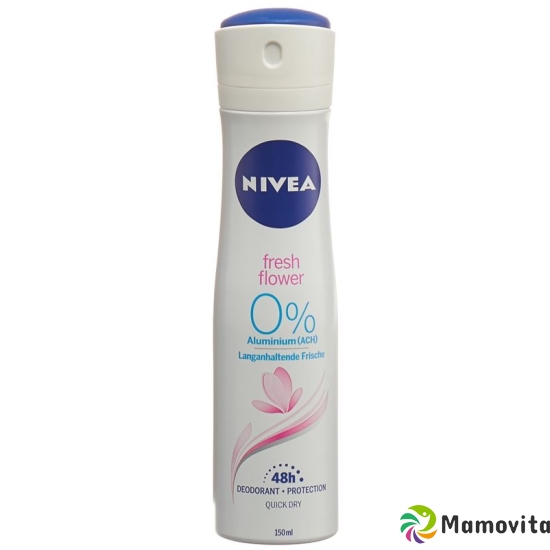 Nivea Deo Aeros Fresh Flower Spray 150ml buy online