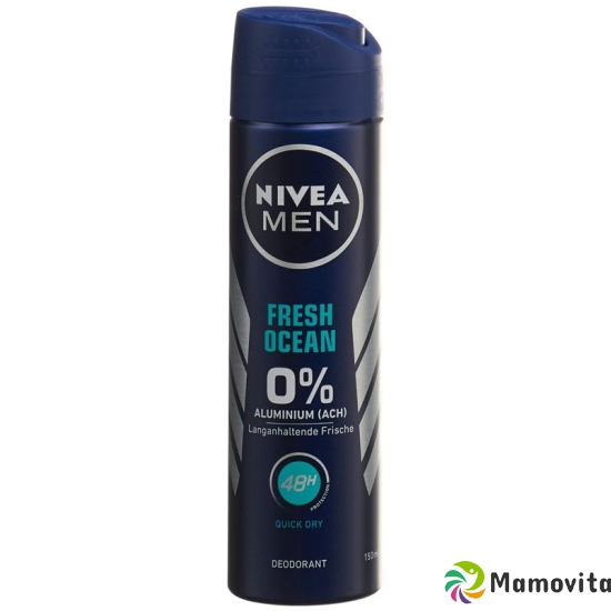 Nivea Deo Aeros Fresh Ocean Spray 150ml buy online