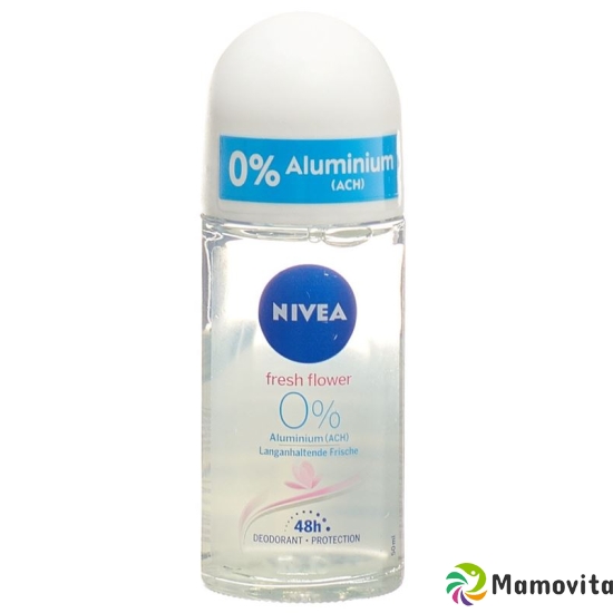 Nivea Deo Fresh Flower Roll-On 50ml buy online