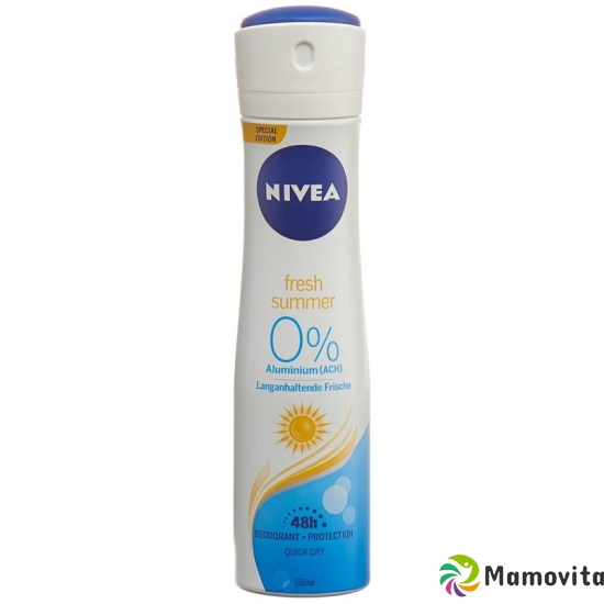 Nivea Female Deo Aeros Fresh Summer Lim Ed 150ml buy online