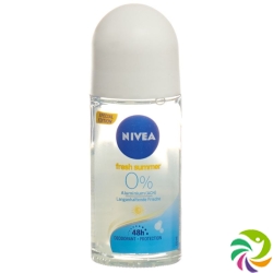 Nivea Female Deo Fresh Summer Lim Ed Roll-On 50ml