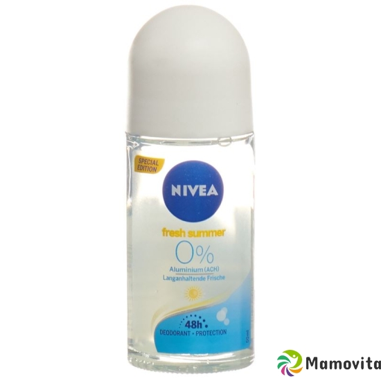 Nivea Female Deo Fresh Summer Lim Ed Roll-On 50ml buy online