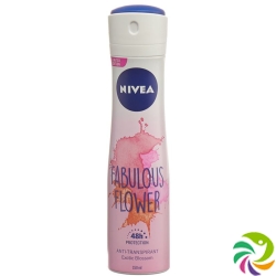 Nivea Female Deo Aeros Fabulous Flower Spray 150ml