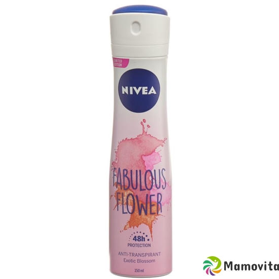 Nivea Female Deo Aeros Fabulous Flower Spray 150ml buy online