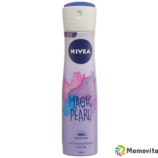 Nivea Female Deo Aeros Magic Pearl Spray 150ml buy online