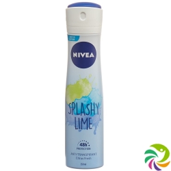 Nivea Female Deo Aeros Splashy Lime Spray 150ml