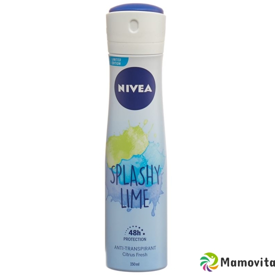 Nivea Female Deo Aeros Splashy Lime Spray 150ml buy online