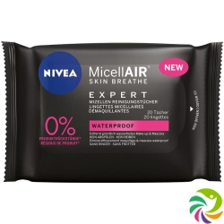 Nivea Micellair Skin Breath Mizellen Tuecher 20 Stück