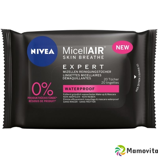 Nivea Micellair Skin Breath Mizellen Tuecher 20 Stück buy online