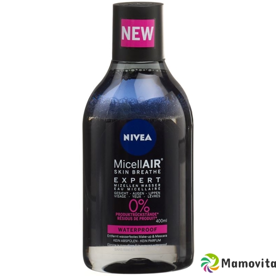 Nivea Micellair Skin Breath Mizellen Wasser 400ml buy online