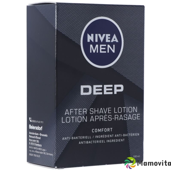 Nivea Men Deep Comfort After Shave Lotion 100ml buy online