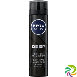 Nivea Men Deep Clean Shave Rasiergel 200ml